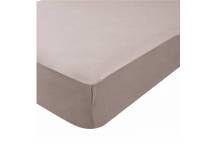 Drap Housse Jersey Taupe  40X80