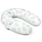 Coussin d'allaitement Buddy Leaves Aqua Green Coussin d'allaitement Buddy Leaves Aqua Green