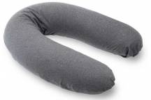 Coussin d'allaitement Doomoo Buddy Chiné Anthracite
