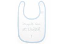 Bavoir "100% craquant"