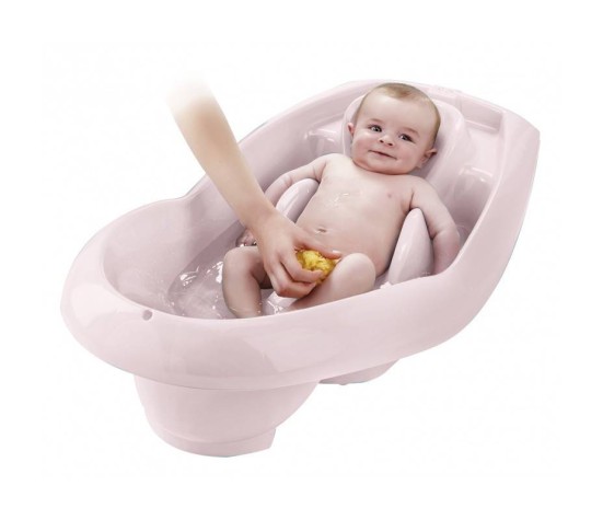 Baignoire Lagon Rose Poudrée