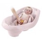Baignoire Lagon Rose Poudrée Baignoire Lagon Rose Poudrée