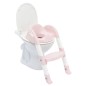 Réducteur WC Kiddyloo Rose/Blanc Réducteur WC Kiddyloo Rose/Blanc