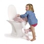 Réducteur WC Kiddyloo Rose/Blanc Réducteur WC Kiddyloo Rose/Blanc
