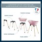 Baignoire Vasco Rose Poudré Baignoire Vasco Rose Poudré