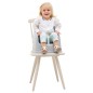 Réhausseur de Chaise Tudi Gris Charmé Réhausseur de Chaise Tudi Gris Charmé