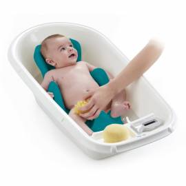 Thermobaby® Transat de bain enfant Babycoon, gris charme
