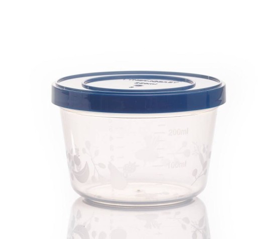 5 Boîtes de Conservation 250ml