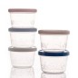 5 Boîtes de Conservation 250ml
