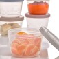 5 Boîtes de Conservation 250ml
