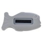 Thermomètre de Bain Gris Charmé