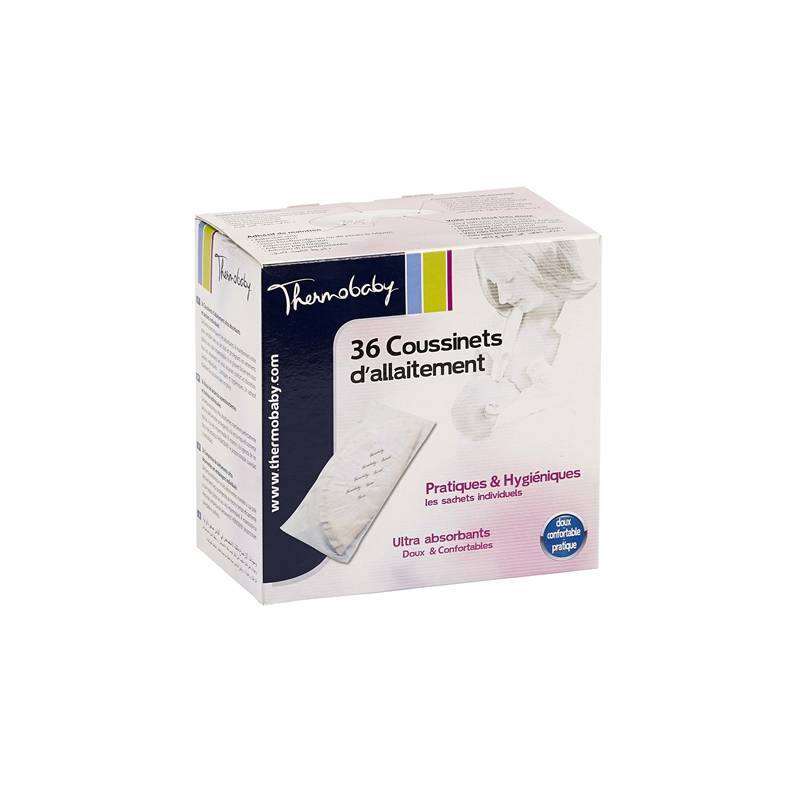 ThermoBaby 36 Coussinets D'allaitement Jetables 