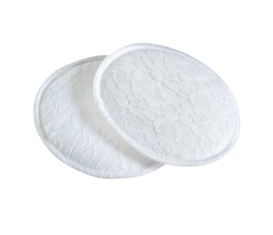 6 Coussinets d'allaitement Lavables
