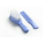 Set Brosse et Peigne Bleu Indigo Set Brosse et Peigne Bleu Indigo