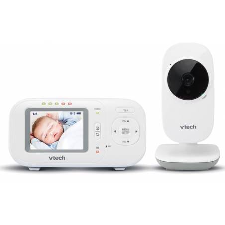 Babyphone vidéo BM 2650 - Ecoute-bébé vidéo - Le coin des petits