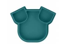 Assiette en Silicone Isy - Chien