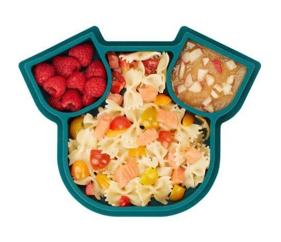 Assiette en Silicone Isy - Chien