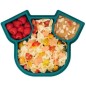 Assiette en Silicone Isy - Chien Assiette en Silicone Isy - Chien