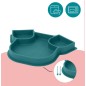 Assiette en Silicone Isy - Chien Assiette en Silicone Isy - Chien