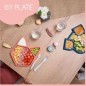 Assiette en Silicone Isy - Renard Assiette en Silicone Isy - Renard
