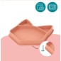Assiette en Silicone Isy - Renard Assiette en Silicone Isy - Renard