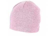 Bonnet Tricoté Rose Taille 35