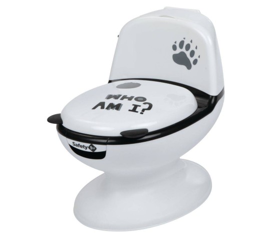 Mini Toilette Panda Blanc/Noir