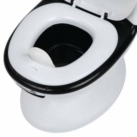 Mini Toilette Panda Blanc/Noir - Le coin des petits