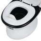 Mini Toilette Panda Blanc/Noir Mini Toilette Panda Blanc/Noir