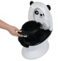 Mini Toilette Panda Blanc/Noir Mini Toilette Panda Blanc/Noir