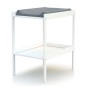 Table à Langer WEBABY Blanc 1 Etagère Table à Langer WEBABY Blanc 1 Etagère
