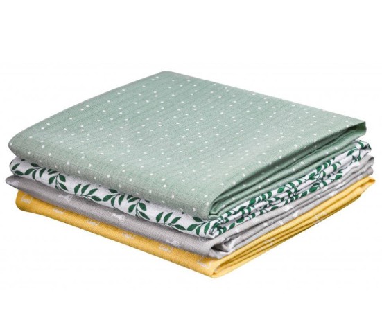Set de 4 Langes Sophie la Girafe