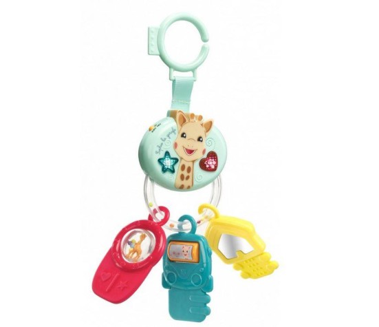 Hochet Clés Musical Sophie la Girafe
