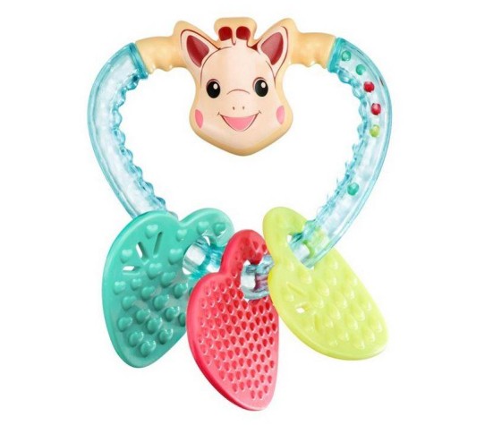 Hochet Coeur Sophie la Girafe