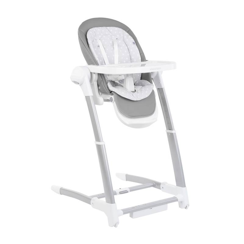 3 en 1 Chaise Haute Pliable pour Bébé, Rehausseur de Repas