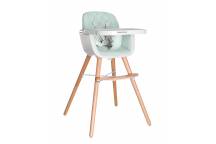 Chaise Haute Woody 2 en 1 Mint