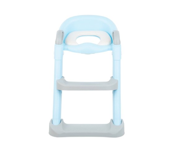 Réducteur Toilette Avec échelle Lea Bleu