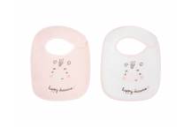 Lot de 2 Bavoirs Hippo Dreams