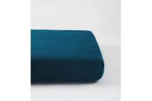 Drap housse 70x140 Bleu Nuit coton BIO