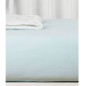 Drap Housse 60x140 Bleu Celadon coton BIO