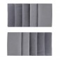 Tour de Lit Modulable Gris - Mix & Match Tour de Lit Modulable Gris - Mix & Match