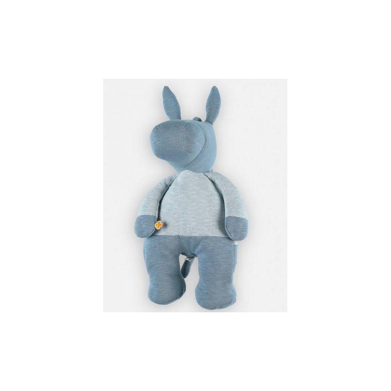 Peluche Paco Bleu - Nouky & Paco & Lola - Le coin des petits