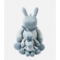 Peluche Paco Bleu - Nouky & Paco & Lola Peluche Paco Bleu - Nouky & Paco & Lola