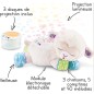 Veilleuse Manon Lumi Mouton Nuit étoilée 3 en 1 Veilleuse Manon Lumi Mouton Nuit étoilée 3 en 1