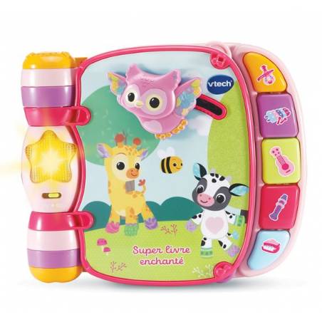 VTech - Jouet musical- Tap Tap piano des Baby loulous