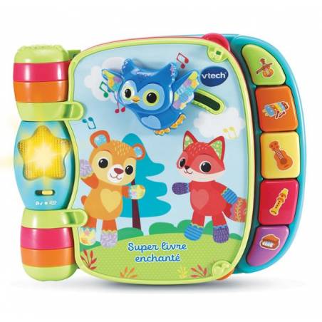 Xylo - tambourin lumi magique VTECH, Vente en ligne de Jouet d