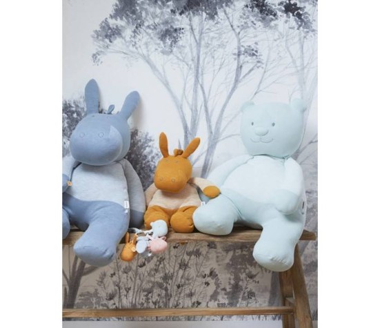 Peluche Nouky Mint 70cm - Nouky & Paco & Lola