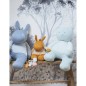 Peluche Nouky Mint 70cm - Nouky & Paco & Lola