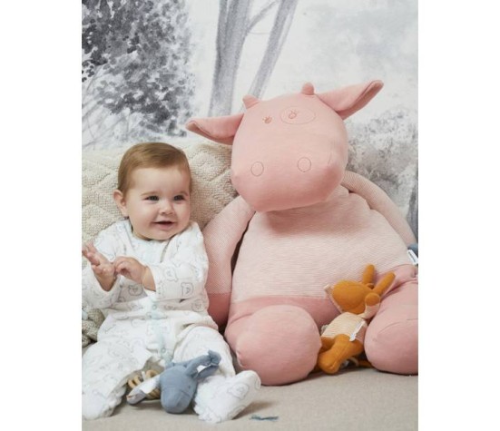 Peluche Lola Rose 70cm - Nouky & Paco & Lola