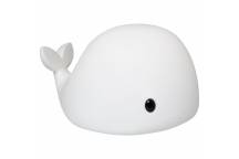 Veilleuse Little'L Wilda Whale Blanc